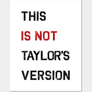 This IS NOT Taylor’s version (sequins) | 22 shirt Posters and Art